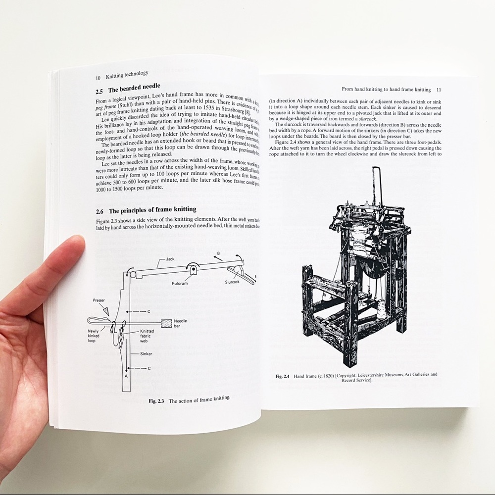 ❌SOLD❌ Knitting Technology David J Spenser Book - Picture 6 of 14